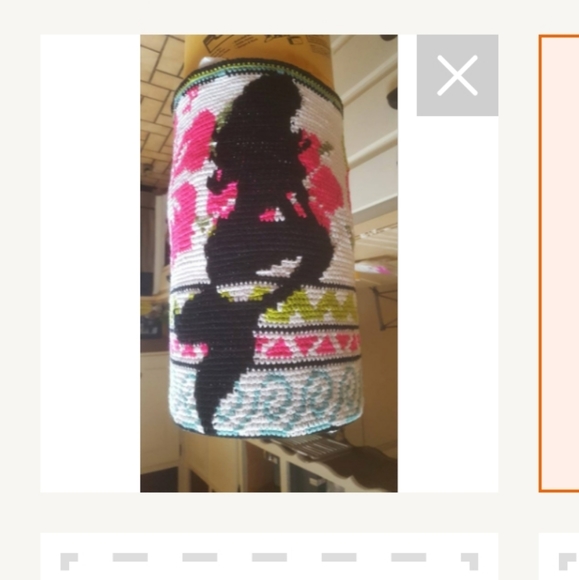 NWT FESTIVAL STYLE MERMAID BAG!! CROCHET - Picture 3 of 3